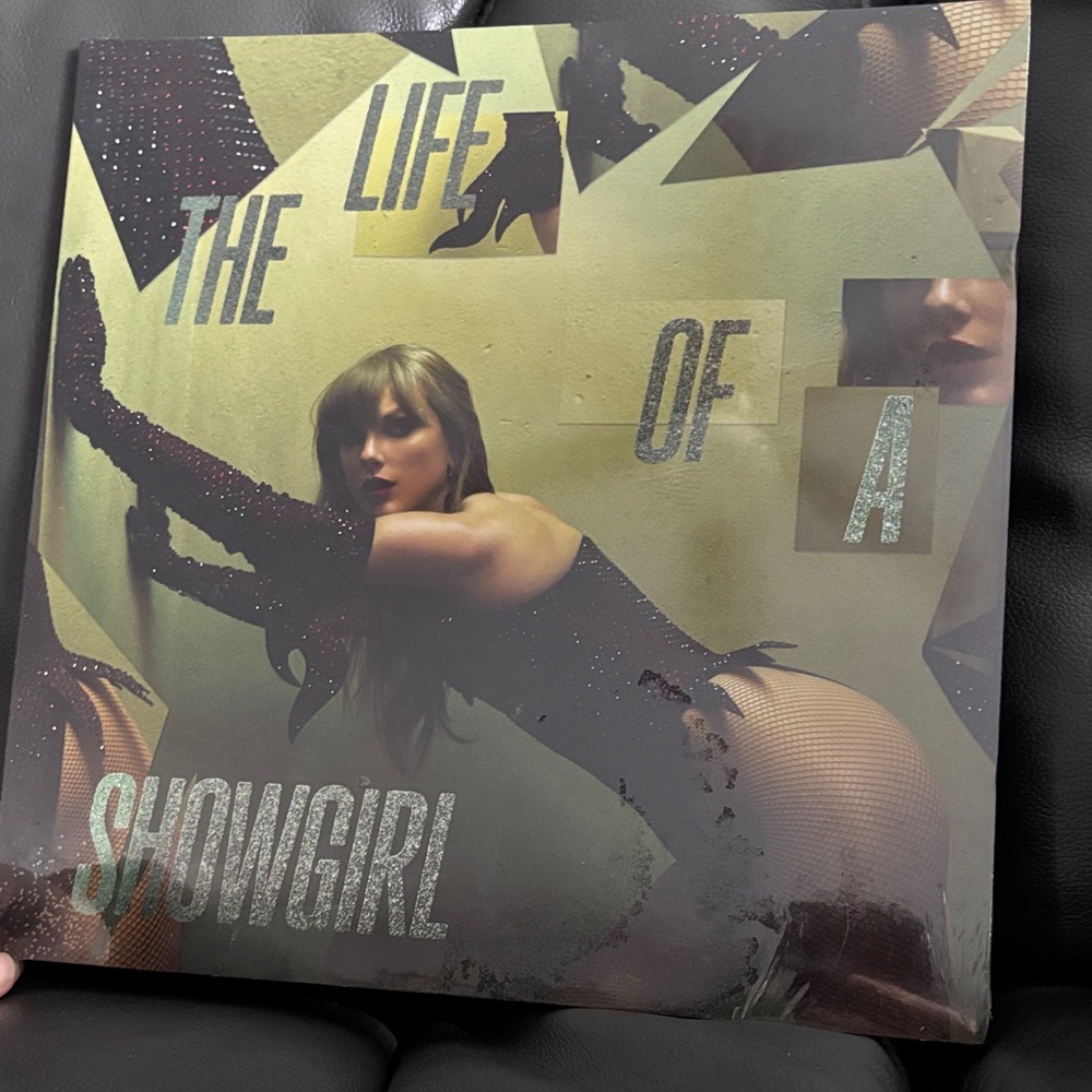 💚The Life of a Showgirl – WinterGreen Vinyl ✨ SEALED Limited Variant💚